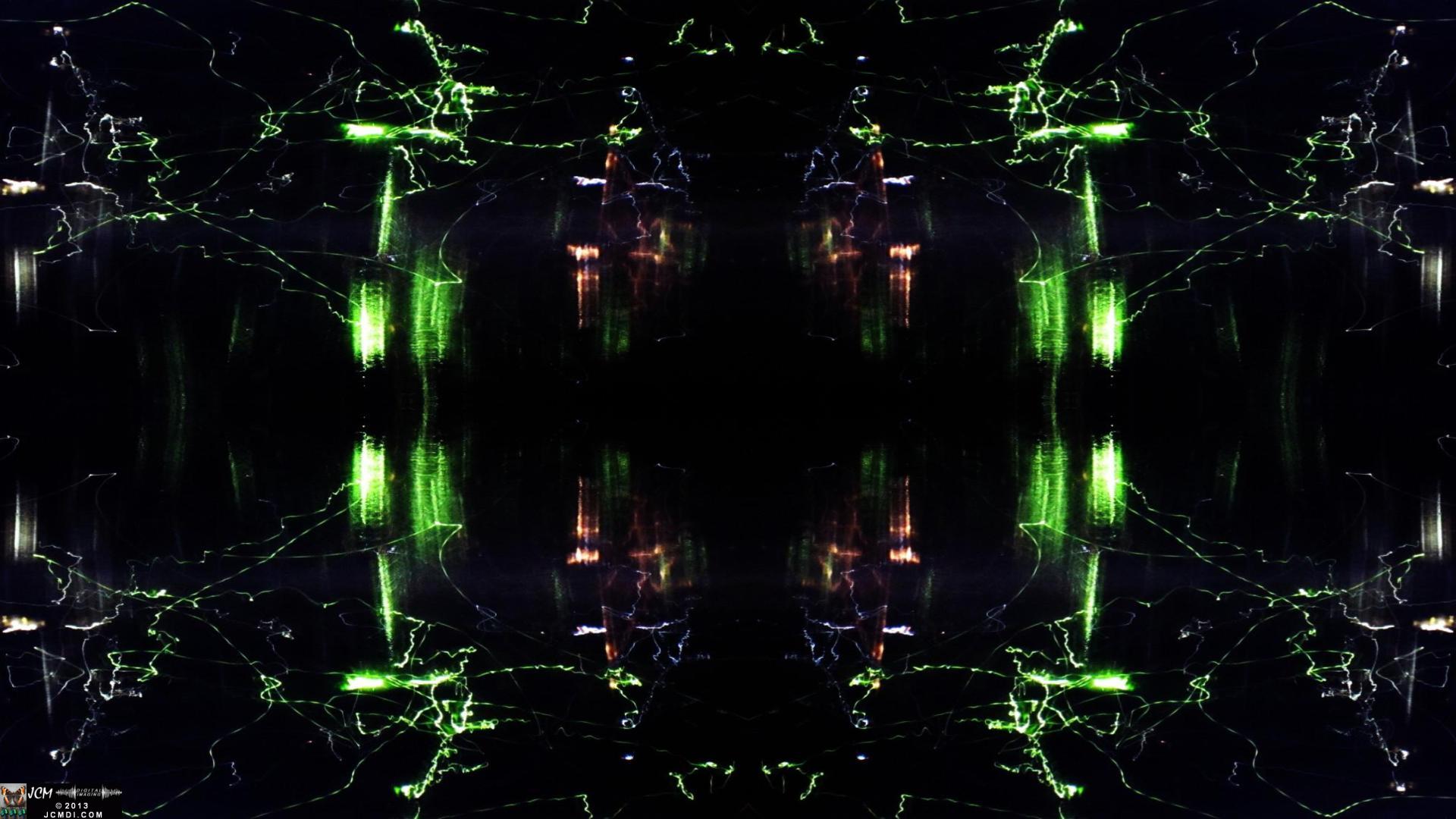 Quadroscopic art made from an digital image taken in and around Santa Clarita, California.